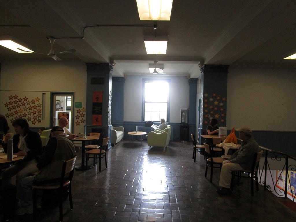 Hostel Flushing Ymca New York Exterior foto