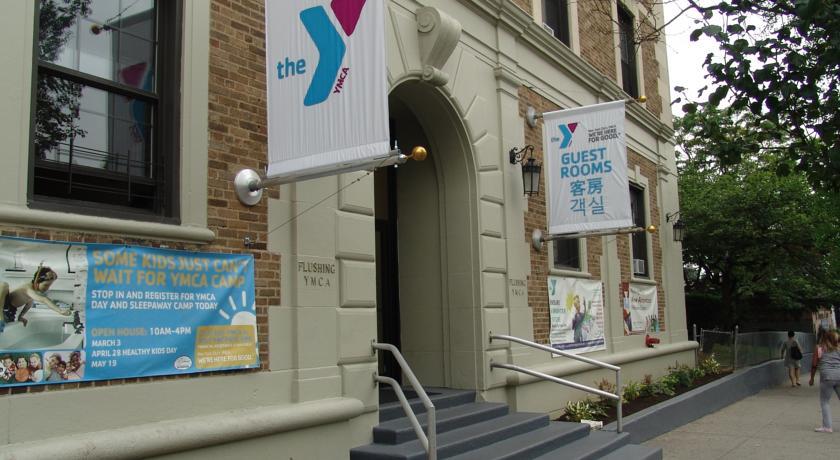 Hostel Flushing Ymca New York Exterior foto